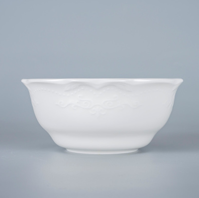 Салатник белый, Elsa, глянцевый, 11,2 х 7 см, 400 мл, фарфор (JET, арт. C3600135)