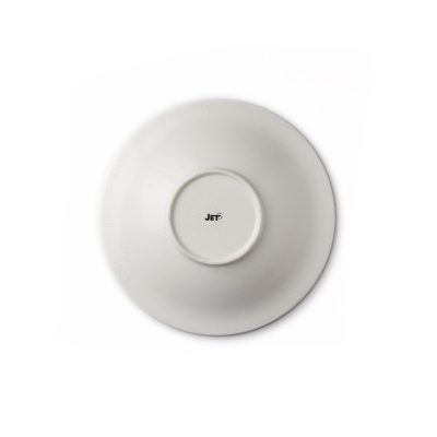 Салатник белый, матовый, 20,5 х 8,5 см, 1200 мл, фарфор (JET, арт. A15404W1274)