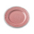 Тарелка плоская розовая Camelia, глянцевая, 21.2х2 см, фарфор (JET, арт. HS231967)