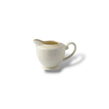Молочник молочный Camelia, глянцевая, 7.5х10х6 см, 100 мл, фарфор (JET, арт. HS236303)