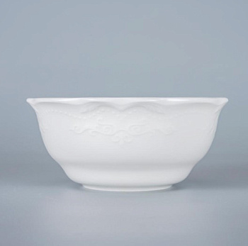 Салатник белый, Elsa, глянцевый, 20,5 х 9 см, 1500 мл, фарфор (JET, арт. C3600137)