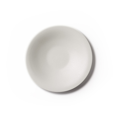 Тарелка белая, матовая, 28 х 5 см, фарфор (JET, арт. A2800W1274)