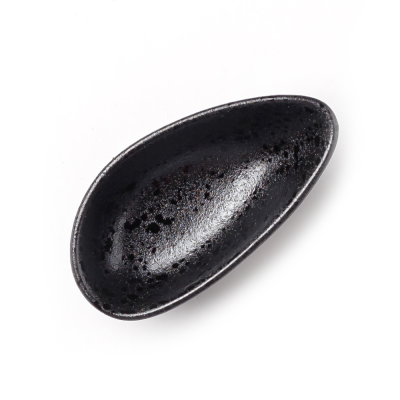 Соусник черный, матовый, 11.3 х 4 см, фарфор, 50 мл (JET, арт. A26178W521)