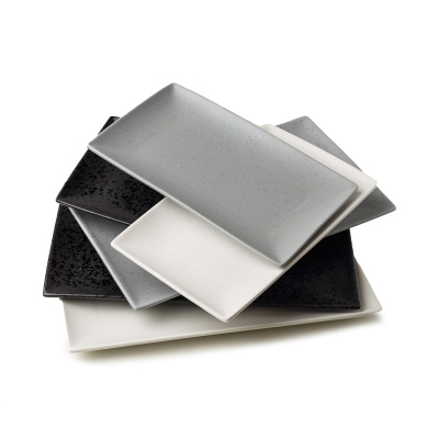 Блюдо прямоугольное белое, матовое, 27,3 х 16,5 х 2 см, фарфор (JET, арт. A21263W1274) Блюдо прямоугольное белое, матовое, 27,3 х 16,5 х 2 см, фарфор (JET, арт. A21263W1274)