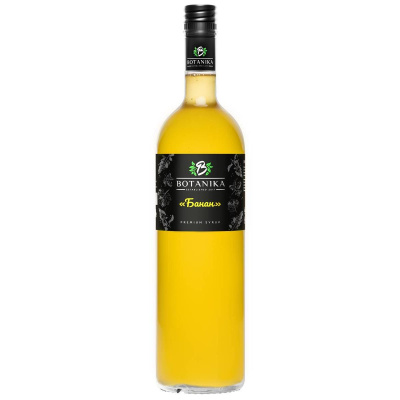 Сироп Банан / Ботаника, стекло,1л (JET арт. с-с,сир69)