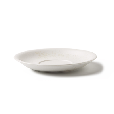 Блюдце белое, матовое, 16,3 х 2,4 см (JET, арт. H5827-SH12-2)