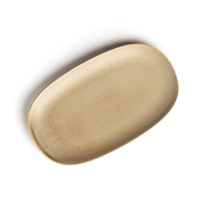 Блюдо прямоугольное зеленое, матовое, 29,2 х 17,2 х 2,6 см (JET, арт. H14009-SH69)