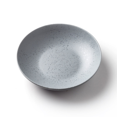 Салатник серый, матовый, 24,5 х 5,5 см, фарфор,1100 мл (JET, арт. A15397W1101)