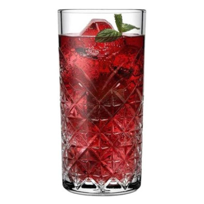 Стакан Хайбол Таймлесс, 295мл, стекло, прозрачный (JET, арт. 52820)