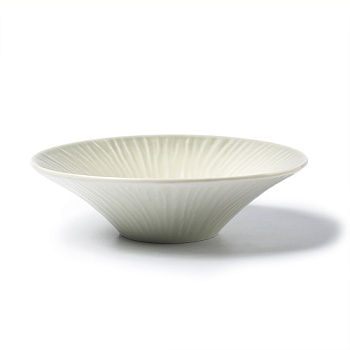 Салатник серо-зеленый, глянцевый, 23 см, фарфор (JET, арт. H13698-SH52)