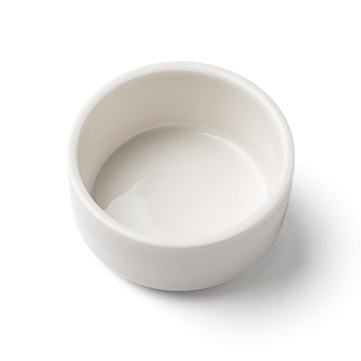 Соусник Америка, круглый 6.3*3.1 см, Фарфор, Белый (арт. H7309)