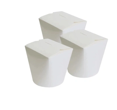 Контейнер ВОК SaaMi, 700мл, 102х87х98мм, Белый, круглое дно (48уп.)(432кор) JET