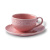 Чашка розовая Camelia, глянцевая, 6.2х9х4.5 см, 90 мл, фарфор (JET, арт. HS236299)