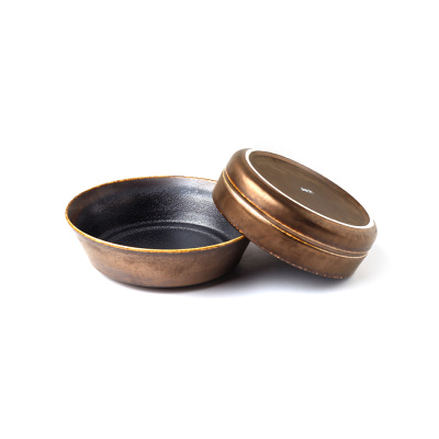 Салатник бронзовый, 21 х 6 см, фарфор, 1100 мл (JET, арт. A25009W985)