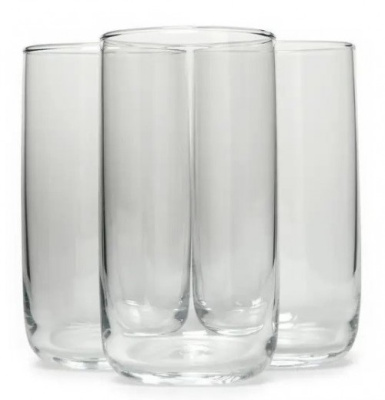 Стакан Хайбол Айконик, 365 мл, прозрачный, стекло (JET, арт. 420805)