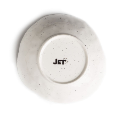 Салатник белый глянцевый, 550 мл, 18,3х5 см, фарфор (JET, арт. H11797-N513)