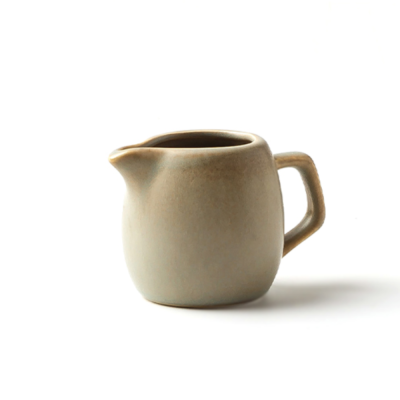 Молочник с ручкой зеленый, матовый, 90 мл (JET, арт. H1255-SH69)