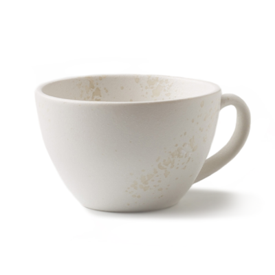 Чашка белая, матовая, 340 мл (JET, арт. H11771-SH12-2)