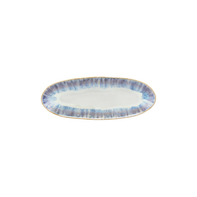 Тарелка овальная COSTA NOVA BRISA RIA BLUE, 24,3x9,2x2,0; GOA241-RIA(GOA241-00918V)