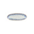Тарелка овальная COSTA NOVA BRISA RIA BLUE, 24,3x9,2x2,0; GOA241-RIA(GOA241-00918V)