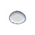 Тарелка овальная COSTA NOVA BRISA RIA BLUE, 20,3x15,8x2,5; GOP201-RIA(GOP201-00918V)