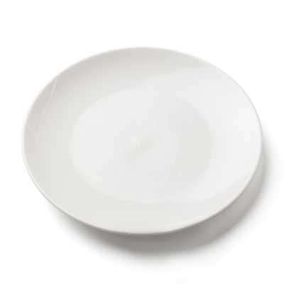 Тарелка белая, глянцевая, 30 см, фарфор (JET, арт. H0026)