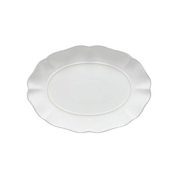 Блюдо овальное COSTA NOVA ROSA White, 29,7x21x3,5; DAA301-WHI(DAA301-02202F)