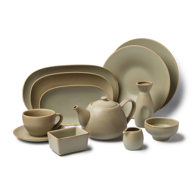 Чайник зеленый, матовый, 1000 мл (JET, арт.H14355-SH69)