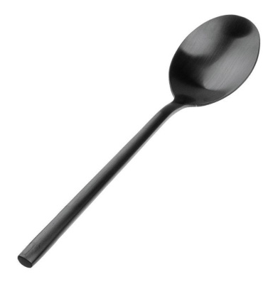 Ложка Black Sapporo столовая 19,5см, P.L. - Davinci (JET арт. S049-1 black)