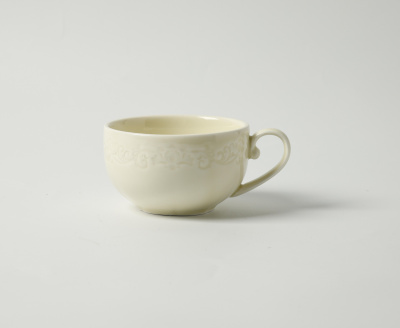 Чашка молочная Camelia, глянцевая, 9.2х12х5.5 см, 200мл, фарфор (JET, арт. HS231980)