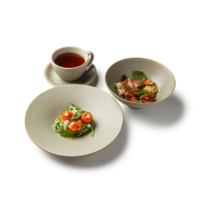 Салатник зеленый, матовый, 19,7 х 8,5 см (JET, арт. H11777-SH69)