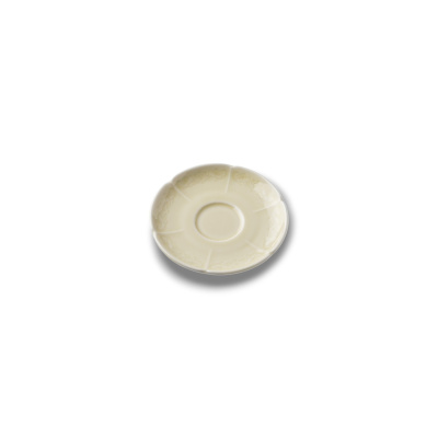 Блюдце молочное Camelia, глянцевая, 11.8х1.7 см, фарфор (JET, арт. HS237025)