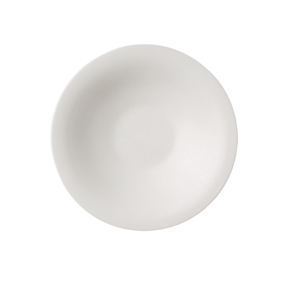 Салатник белый, матовый, 20,5 х 8,5 см, 1200 мл, фарфор (JET, арт. A15404W1274)