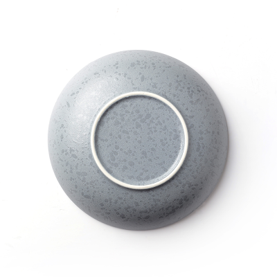 Салатник серый, матовый, 21,6 х 4,6 см, фарфор, 800 мл (JET, арт. A15396W1101)