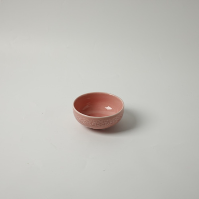 Салатник розовый Camelia, глянцевая, 16х6.3см, 650мл, фарфор (JET, арт. HS236298)