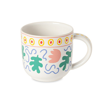 Кружка COSTA NOVA SUMMER BLISS Tulip, 490 мл; JSC143-TUL(JSC143-05924I)