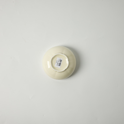 Салатник молочный Camelia, глянцевая, 16х6.3см, 650мл, фарфор (JET, арт. HS236297)