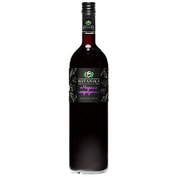 Сироп Чёрная смородина / Ботаника, стекло,1л (JET арт. с-с,сир72)