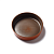 Салатник коричневый, полуматовый, 18,5 х 4,3 см (JET, арт. H14200-N539)