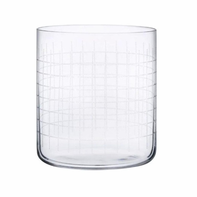 Стакан Олд Фэшн Финесс Грид 390 мл, стекло, прозрачный (JET арт. 64010) Стакан Олд Фэшн Финесс Грид 390 мл, стекло, прозрачный (JET арт. 64010)