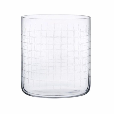 Стакан Олд Фэшн Финесс Грид 390 мл, стекло, прозрачный (JET арт. 64010) Стакан Олд Фэшн Финесс Грид 390 мл, стекло, прозрачный (JET арт. 64010)