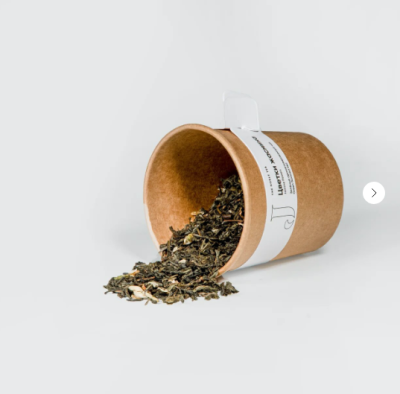 Чай зеленый NOBLE Цветки Жасмина (Jasmine Flower), 400 гр. (арт. NT-111), JET