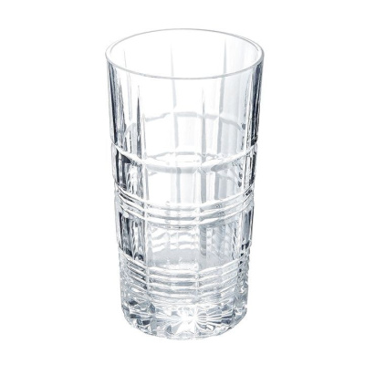 Стакан Хайбол Брикстон 380 мл, прозрачный, стекло (JET, арт. P4187)