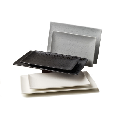 Блюдо прямоугольное белое, матовое, 27,3 х 16,5 х 2 см, фарфор (JET, арт. A21263W1274) Блюдо прямоугольное белое, матовое, 27,3 х 16,5 х 2 см, фарфор (JET, арт. A21263W1274)