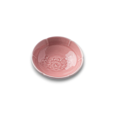 Соусник розовый Camelia, глянцевая, 9.2х2.8 см, фарфор (JET, арт. HS236314)