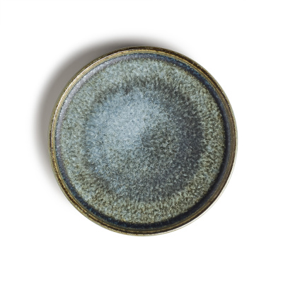 Тарелка зелено-синяя, полуматовая, 15,8 см (JET, арт. H13995-SH04)