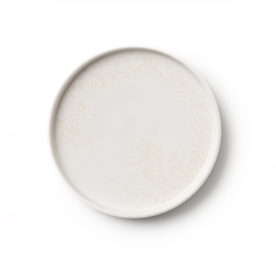 Тарелка белая, полуматовая, 15,8 см (JET, арт. H13995-SH12-2)