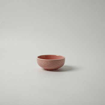 Салатник розовый Camelia, глянцевая, 11.5х5 см, 250мл, фарфор (JET, арт. HS231972)