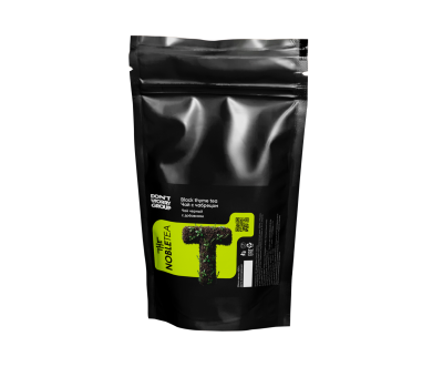 Чай черный NOBLE Черный с чабрецом (Black with thyme), 400 гр. (арт. NT-105), JET