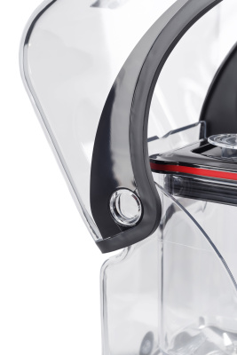 Блендер DC2880C, электронное управление, с кожухом, черный с серебром, 1.8 л 